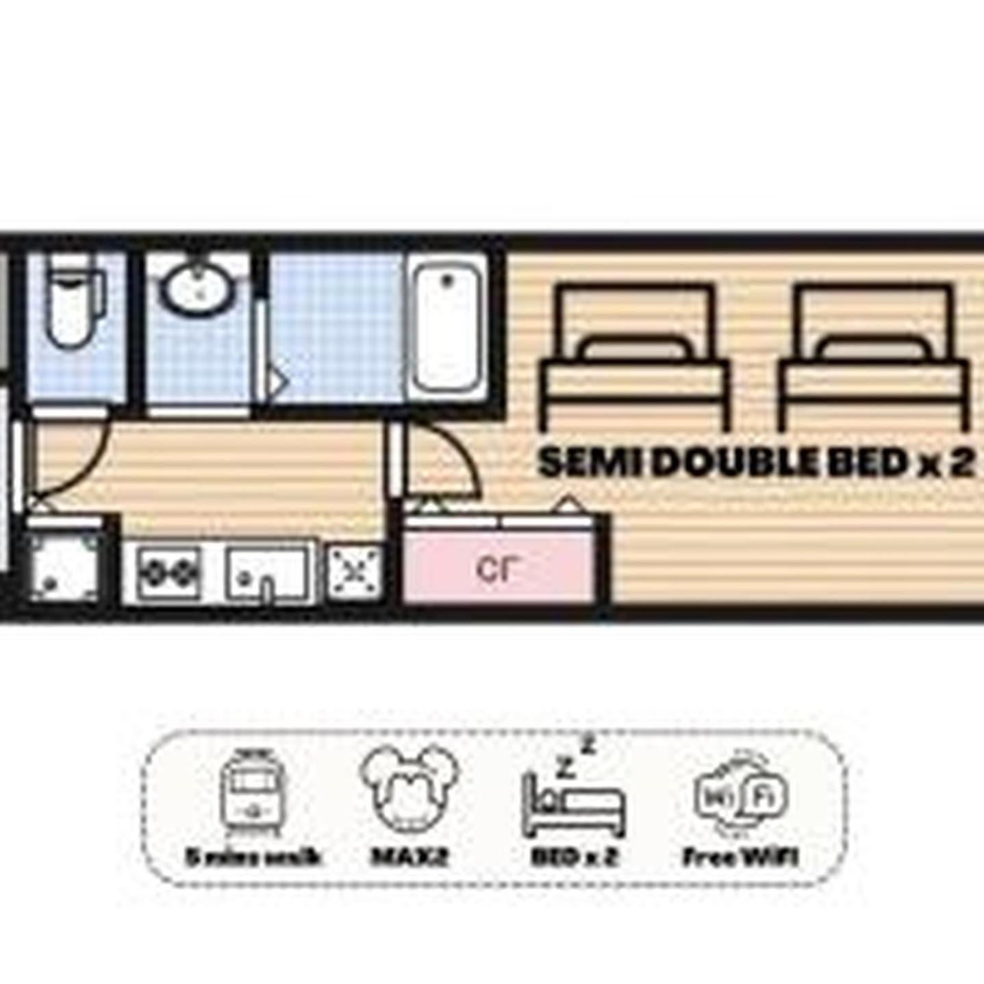 Appartement Yuki 202